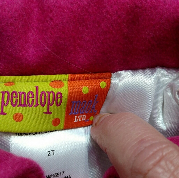 Fuscia Dress Coat & Hat #NWT - Picture 6 of 8